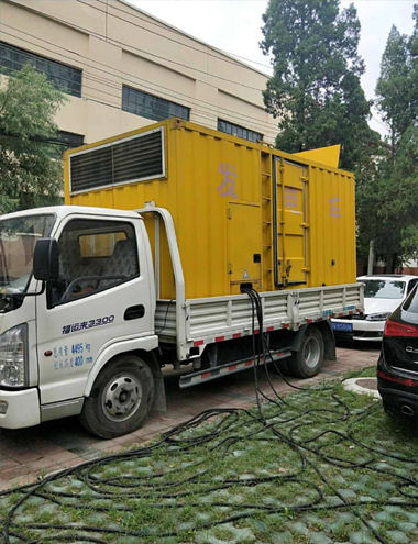 湖口发电车出租-柴油发电机组排烟系统设计要求及其考虑因素