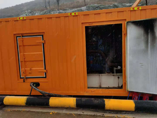 湖口出租发电机-船用柴油发电机的工作原理是怎么样的？