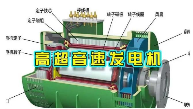 湖口颠覆你对发电方式的认知！中国革命性发电机公开揭秘 