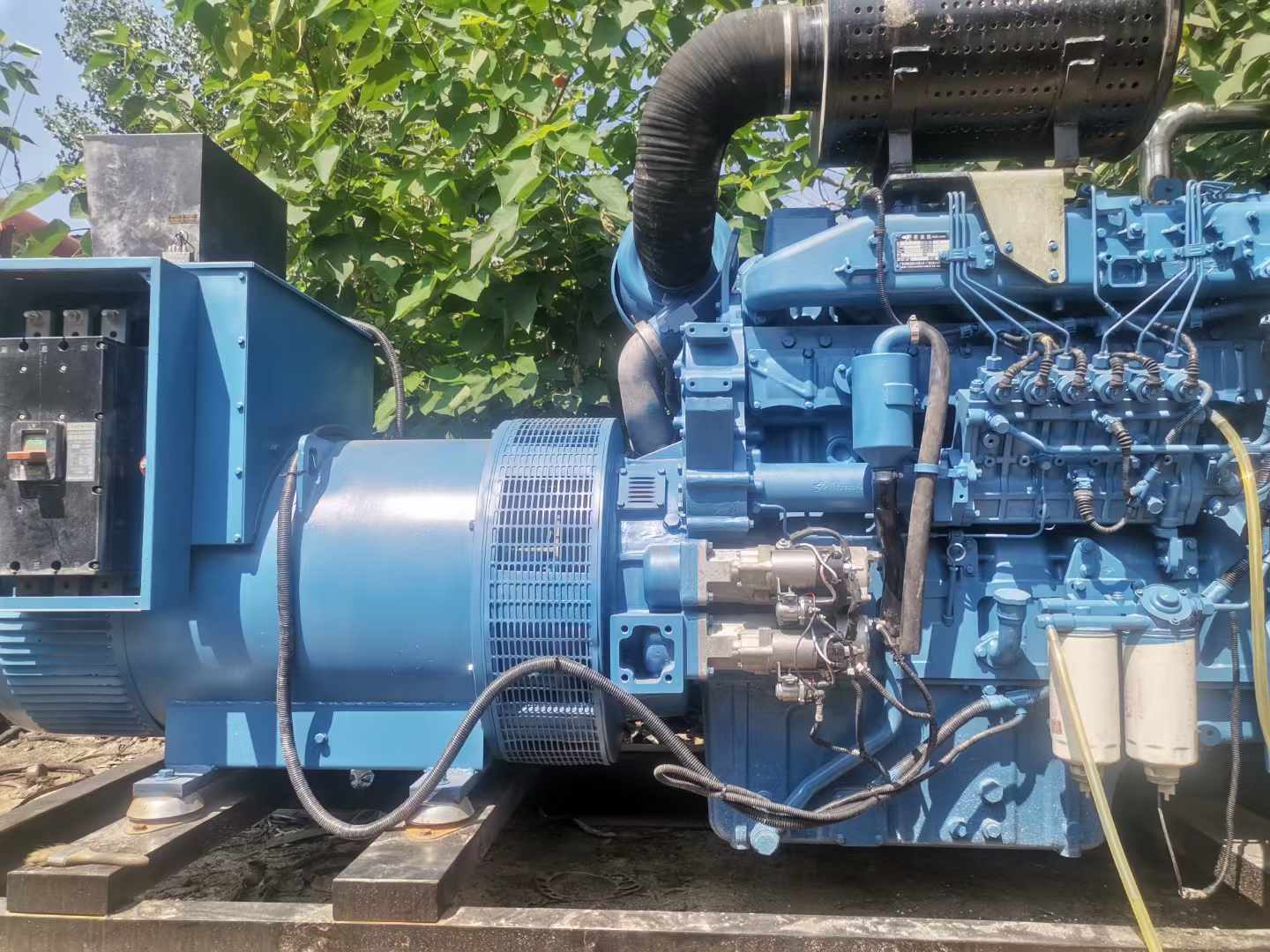 湖口详细说明降低 800kW 柴油发电机输出电流波动的方法