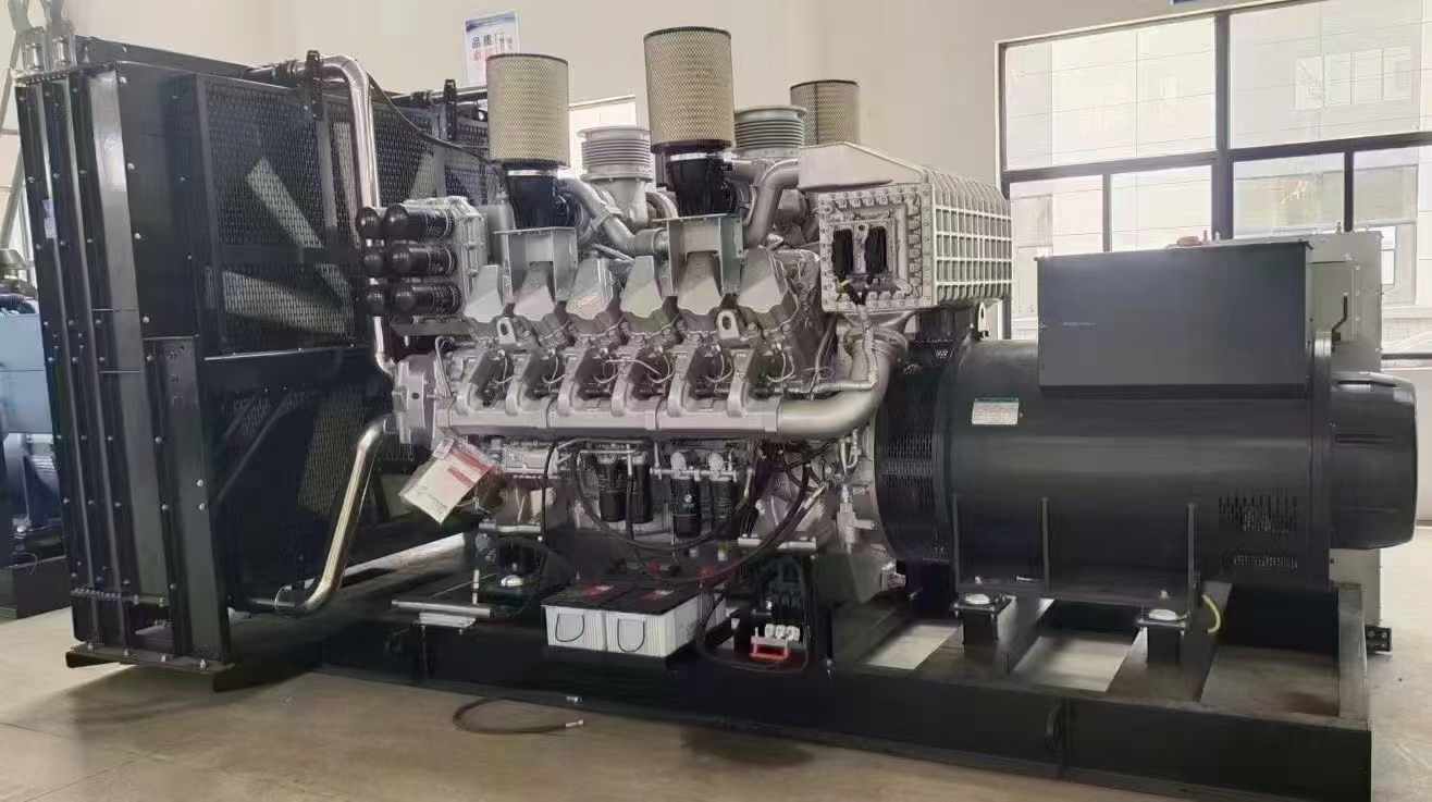 湖口800KW柴油发电机组可以带动多少kw的设备？