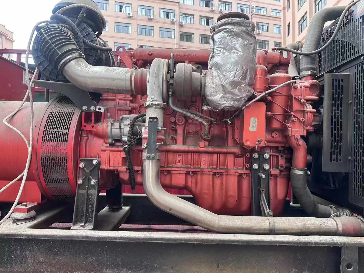 湖口如何选择适合 600kW 柴油发电机组的过载保护器？