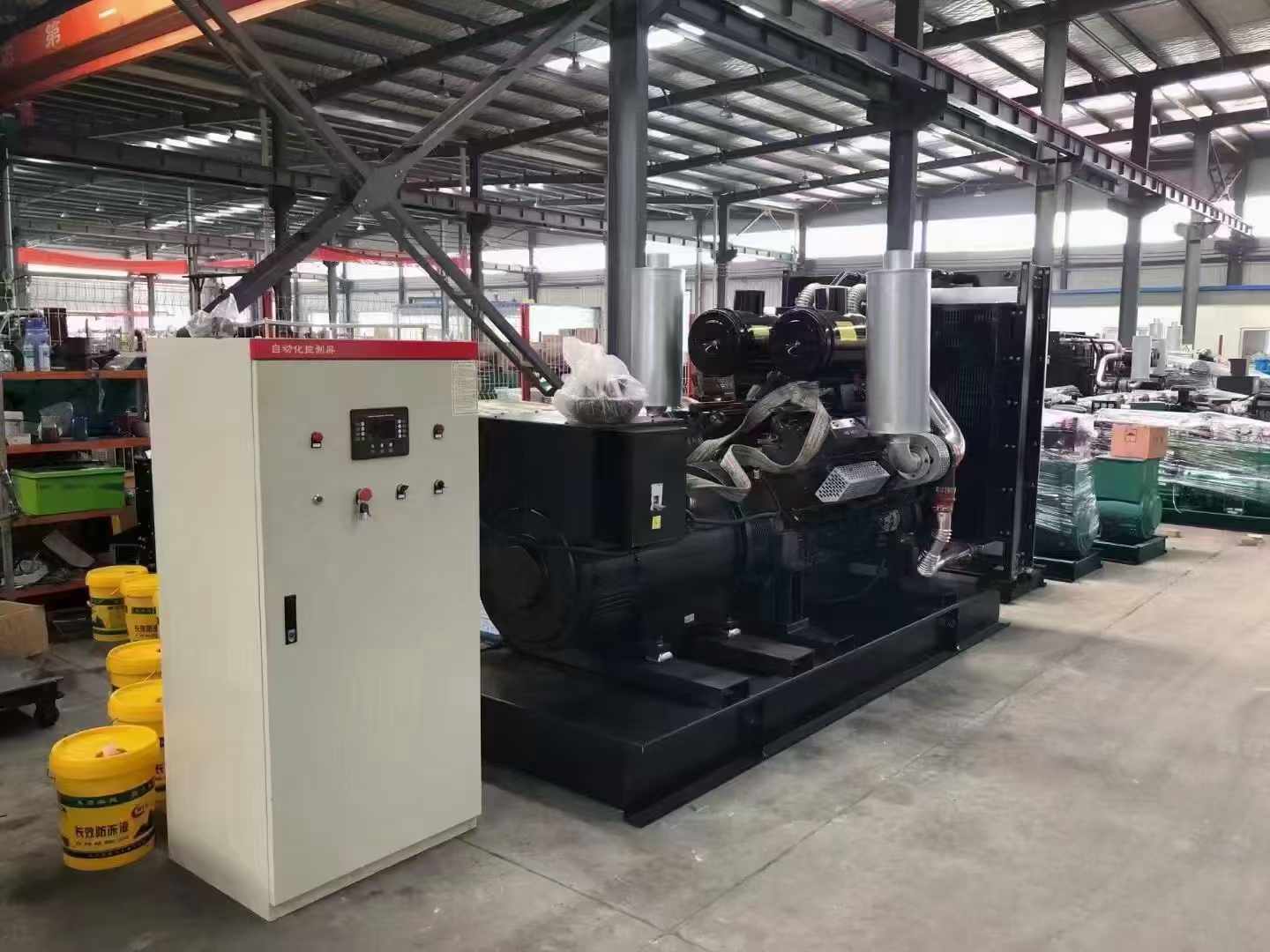 湖口发电机2000kVA 负载需要多大的电缆？